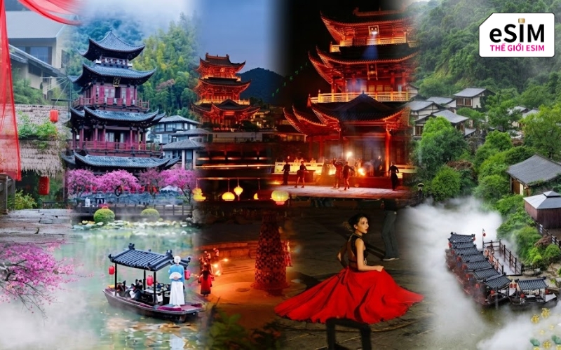 Cát Tiên Thôn mở ra thiên đường trải nghiệm cổ trang đa dạng vượt ngoài sức hút Tiểu Hoàng Ngư